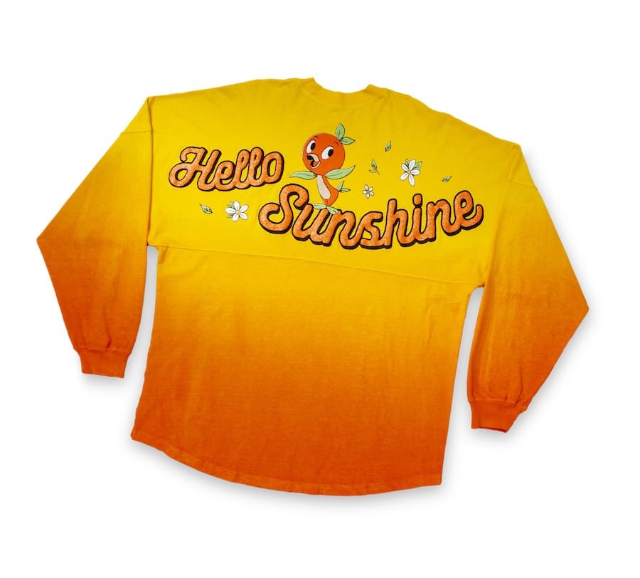 Orange Birds Hello Sunshine Spirit Jersey