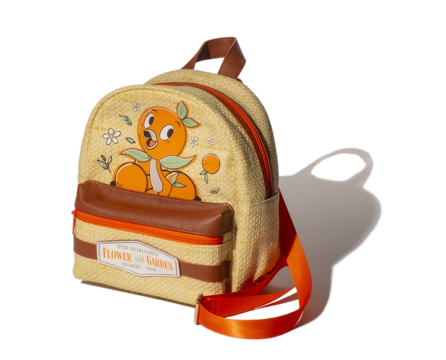 Orange Birds Hello Sunshine Mini Backpack