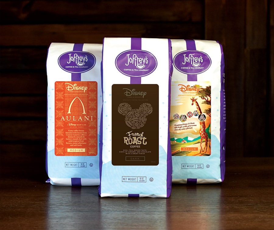 Joffrey’s Coffee and Tea at Disney Springs at home roasts