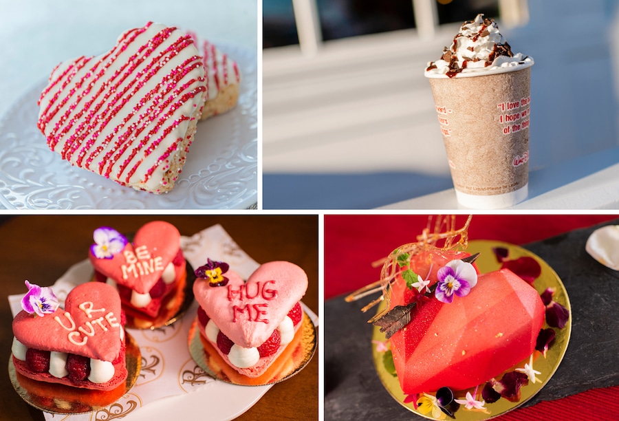 Valentine’s Season Offerings across Walt Disney World Resort