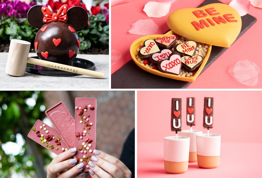 Valentine’s Season Offerings from The Ganachery at Disney Springs