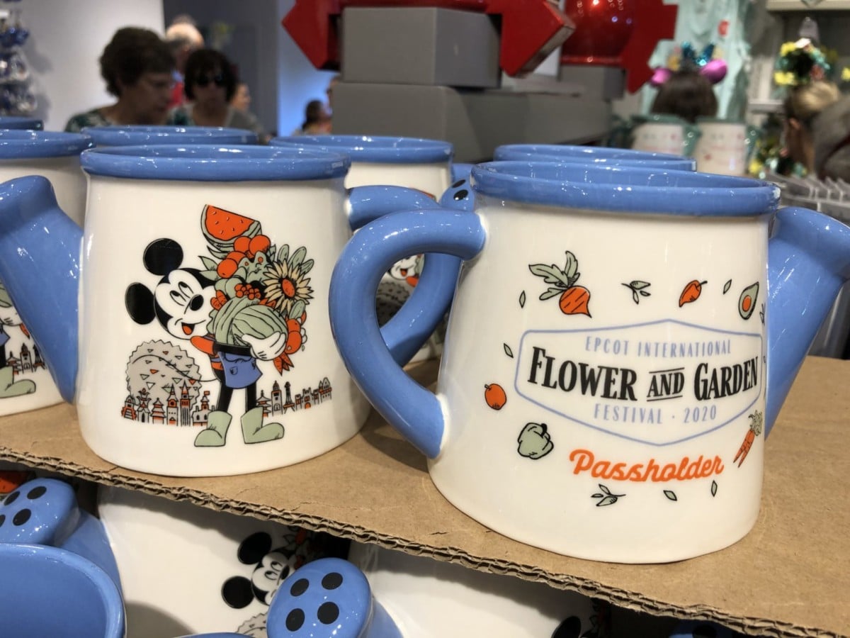 Epcot Flower and Garden Festival Merchandise! The Main Street Mouse