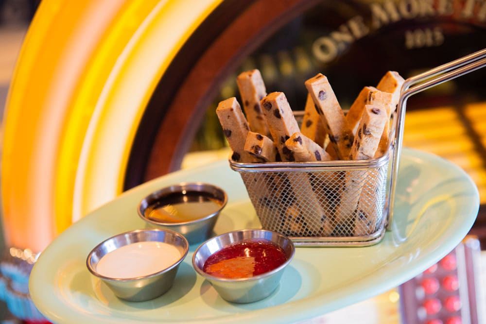 | The Main Street Mouse Plant based Cookie Fries from Beaches Cream Soda Shop at Disneys Beach Club Resort