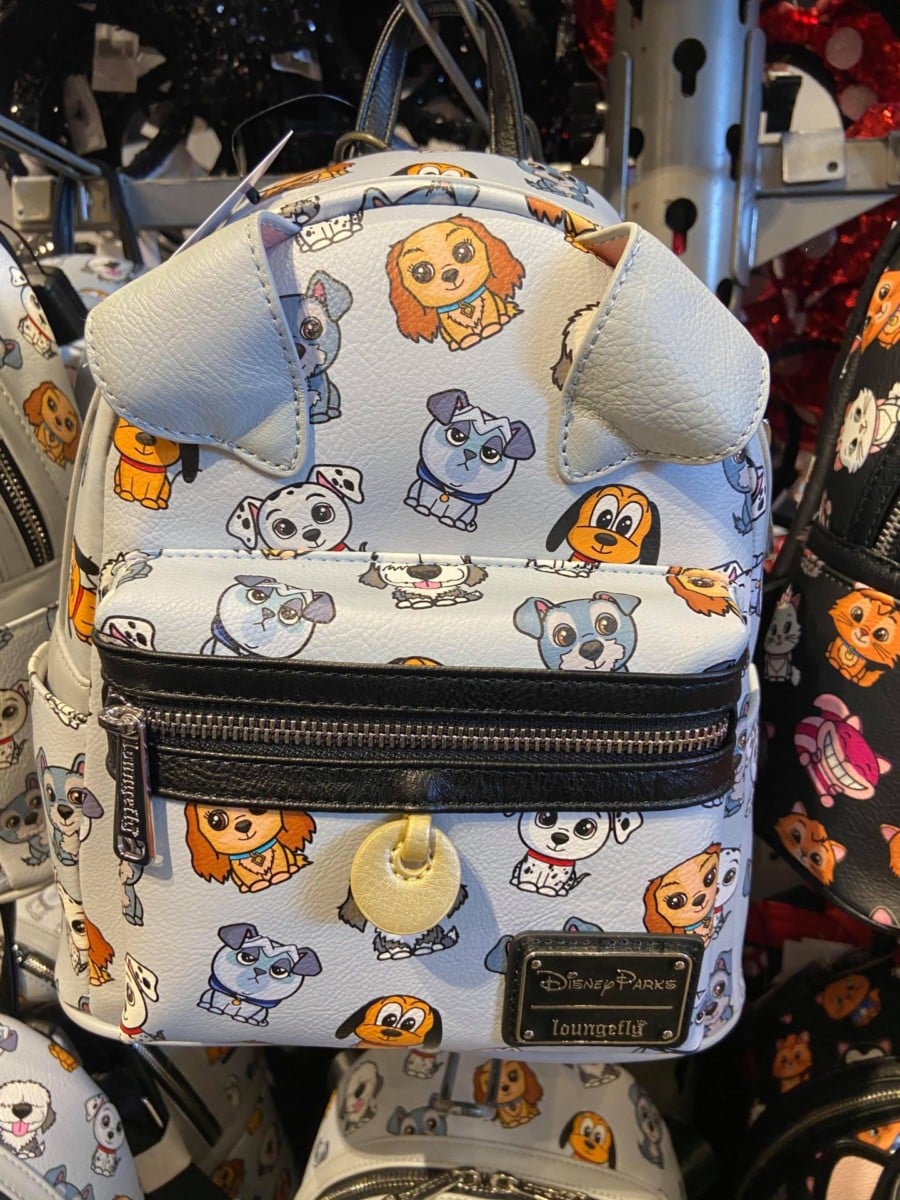 Disney dogs loungefly bag 2025