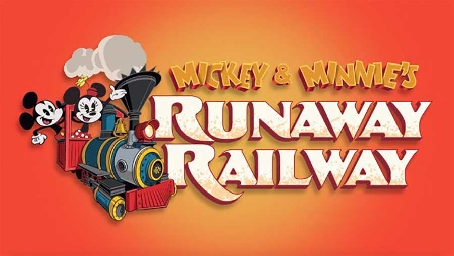 Disney railroad adventures take some crazy new twists and turns in an all-new attraction.