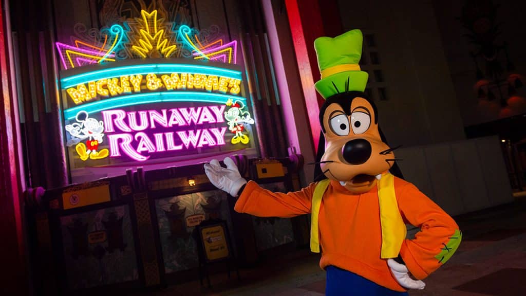 New Marquee for Mickey & Minnie’s Runaway Railway at Disney’s Hollywood Studios
