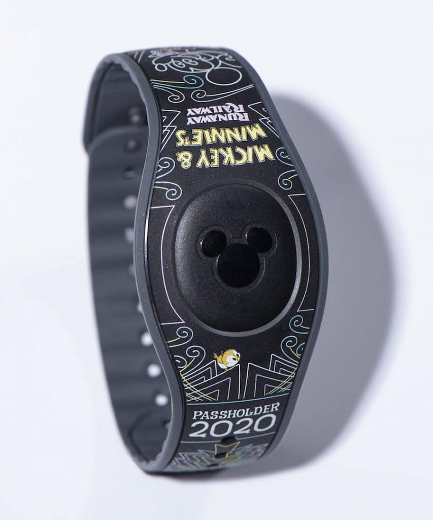 Mickey & Minnie’s Runaway Railway Passholder Magicband