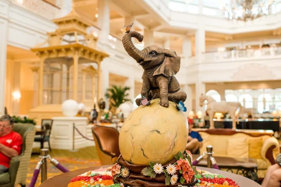 Easter Egg Display from Disney’s Grand Floridian Resort & Spa