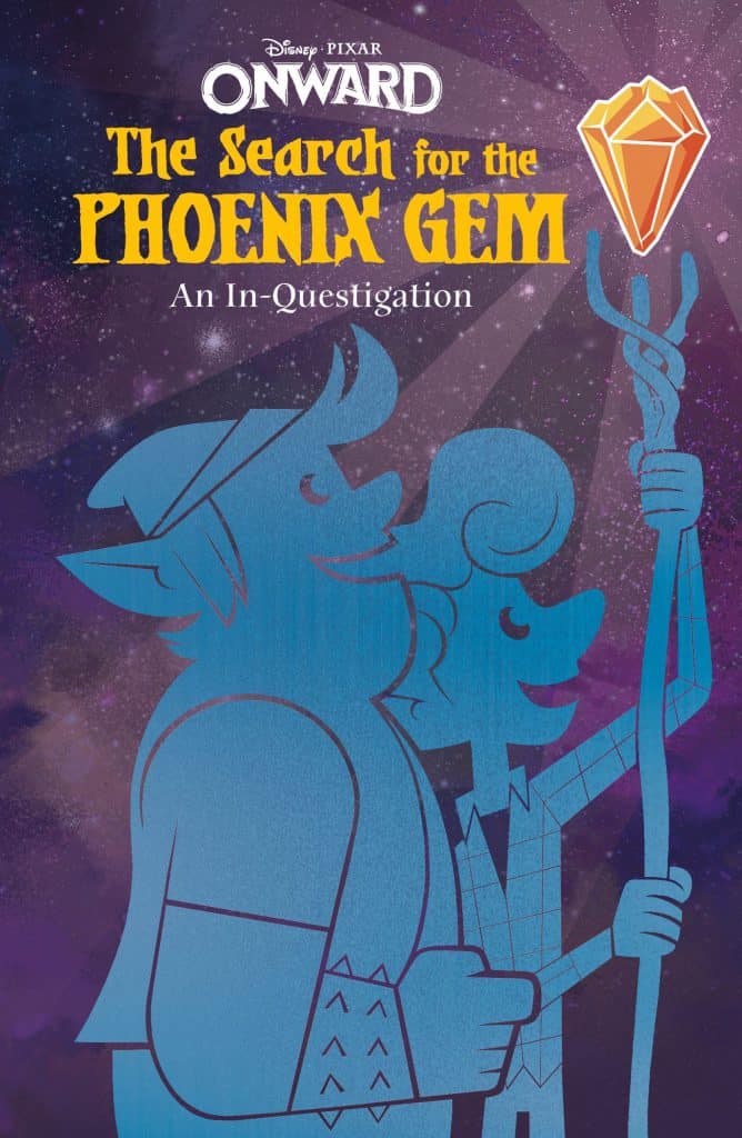 'Onward: The Search for the Phoenix Gem'