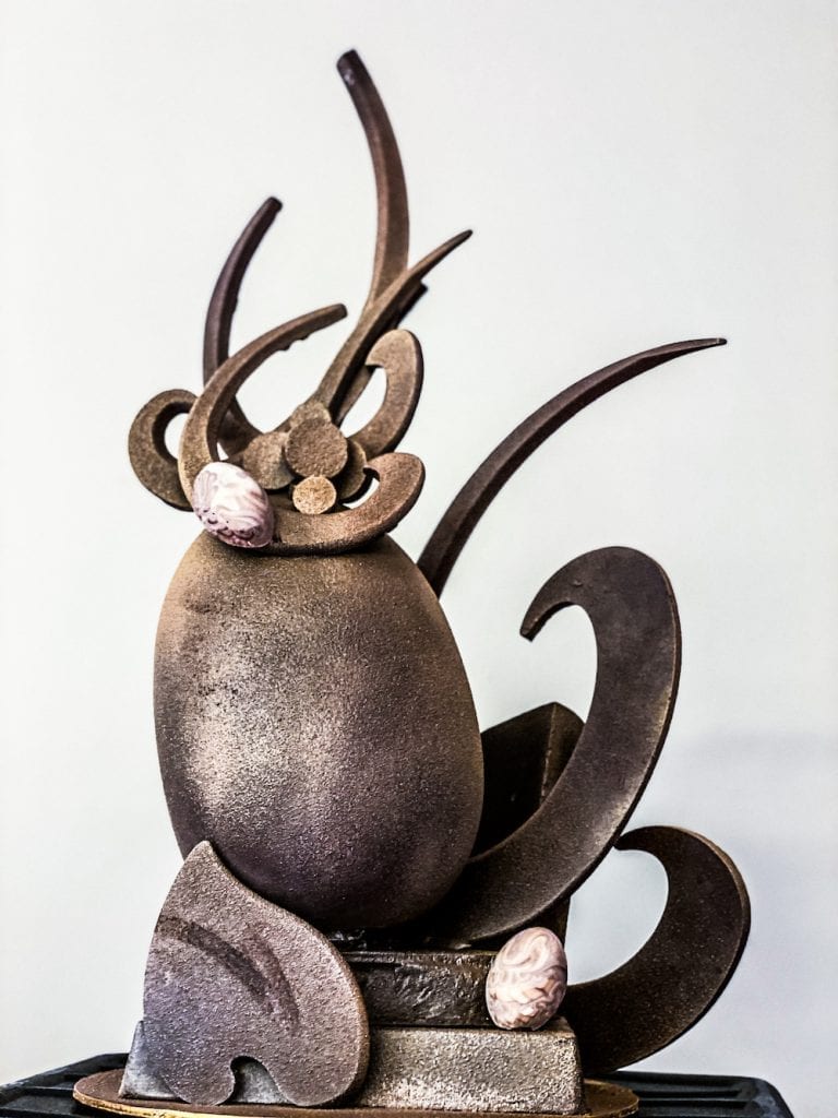 | The Main Street Mouse 2020 Easter Egg Displays at Disneys Contemporary Resort