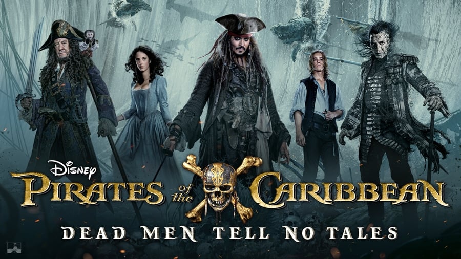 Disney Pirates of the Caribbean Dead Men Tell No Tales