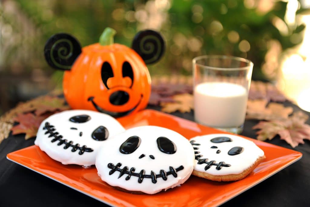 Halfway to Halloween Jack Skellington Sugar Cookies from Disney Parks
