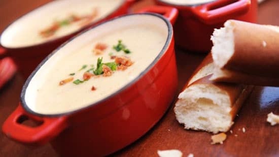Canadian Cheddar Cheese Soup from Le Cellier Steakhouse at EPCOT