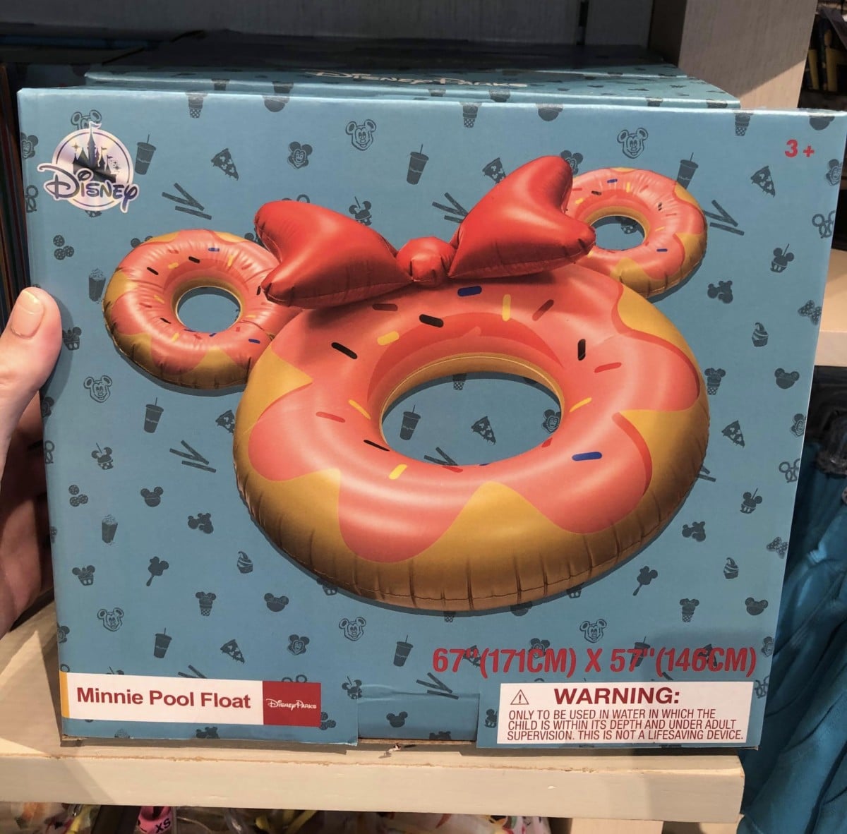 Disney Donut Pool Floats At Disney Springs