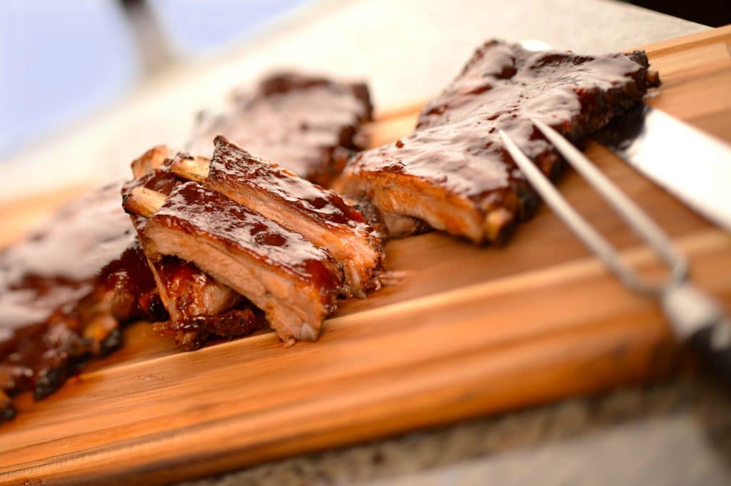 Guava Glazed Barbecue Ribs from Disney Cruise Line