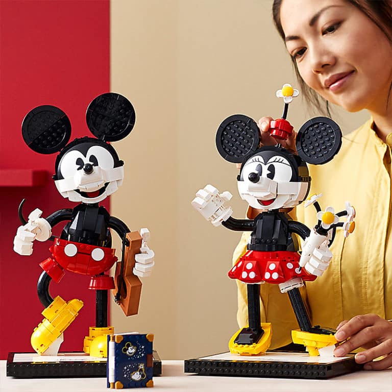 New Mickey And Minnie LEGO Preorder On ShopDisney