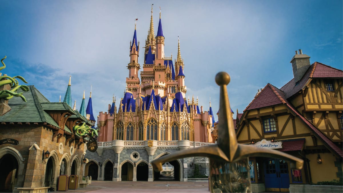 Cinderella Castle is Ready to Welcome You Back to Magic Kingdom Park