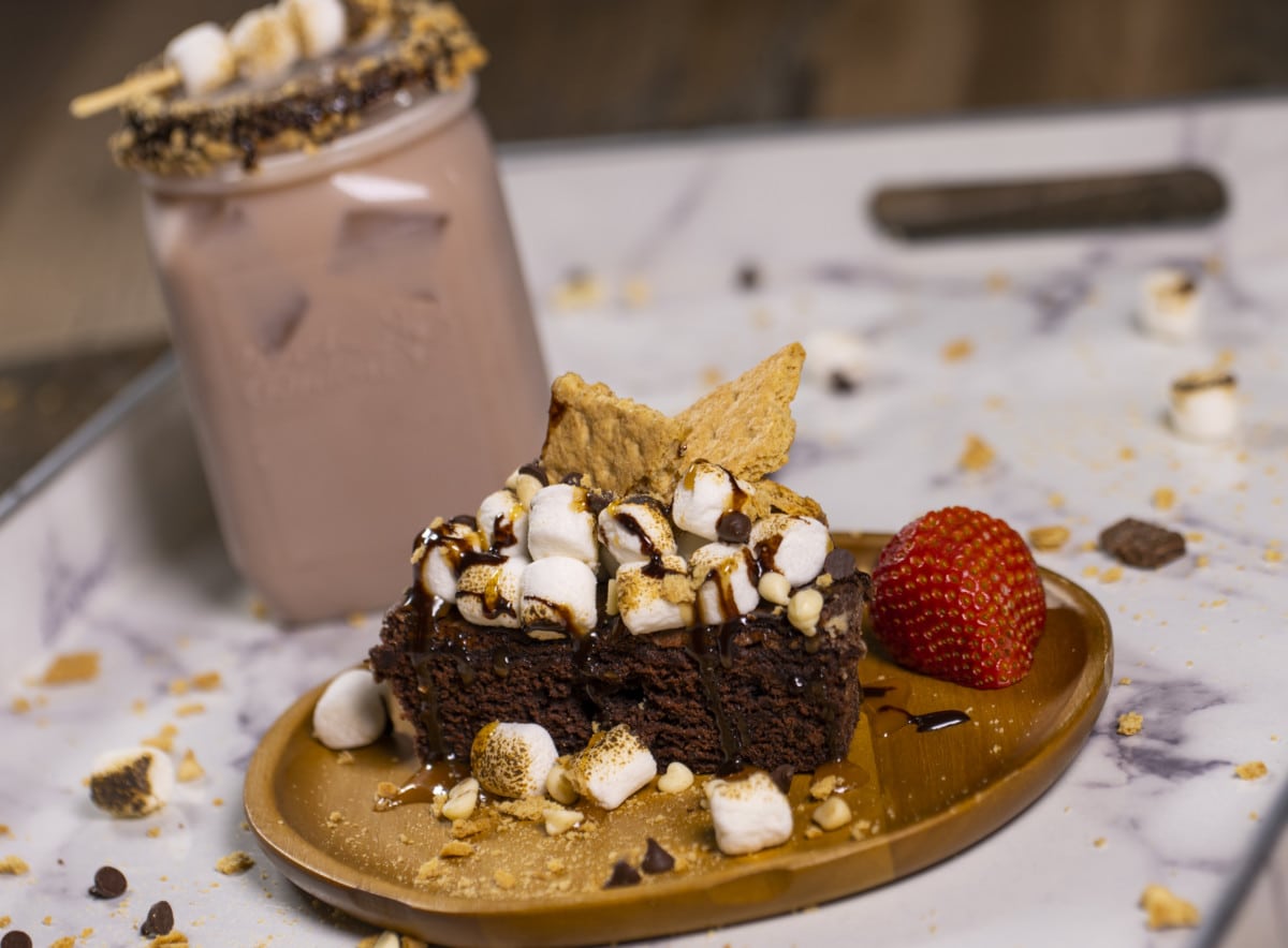 Enjoy seasonal eats including smoresinspired cocktails and desserts | The Main Street Mouse