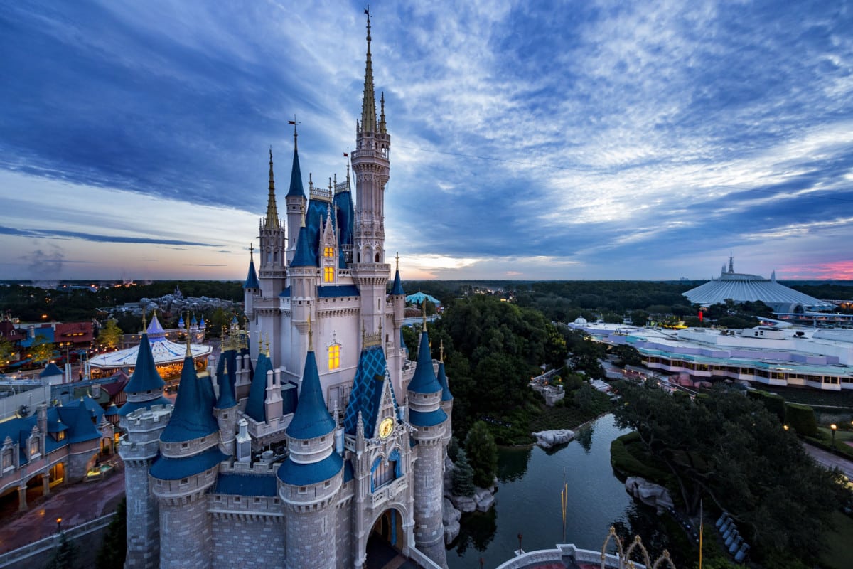 Magic is here as walt disney world resort theme parks prepare to 