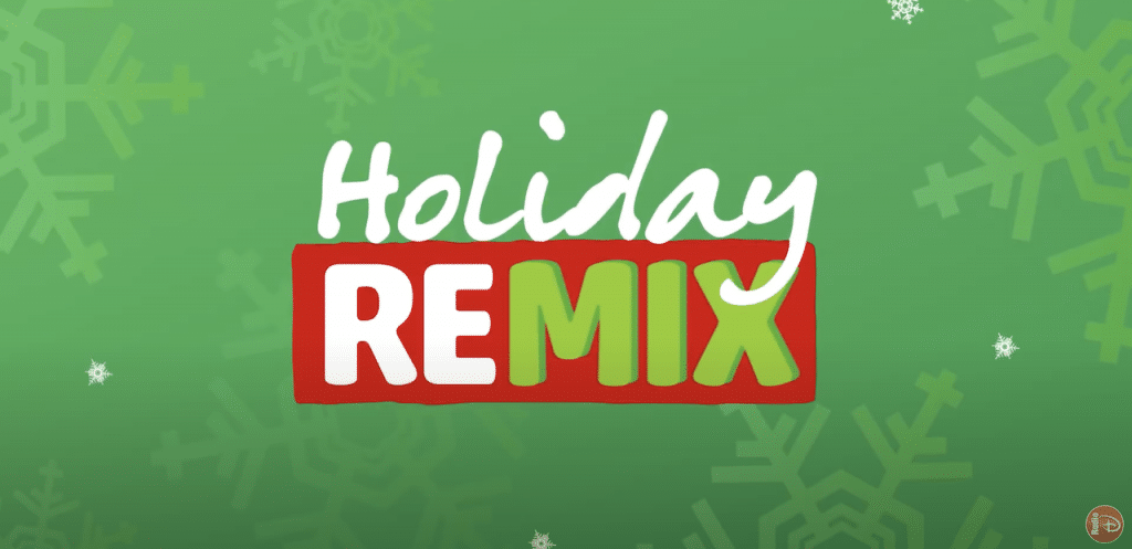 Holiday Remix logo