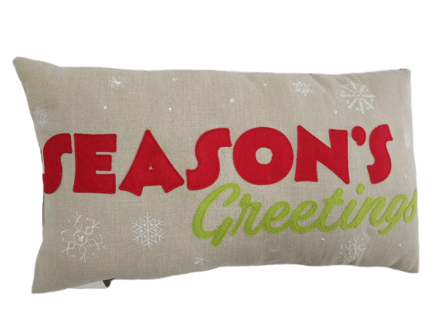 Vintage Christmas Collection pillow