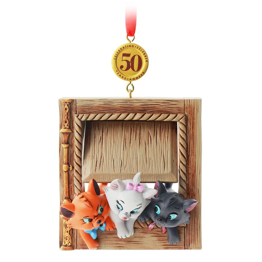 Disney Sketchbook Ornament Legacy Collection celebrates the 50th anniversary of The Aristocats