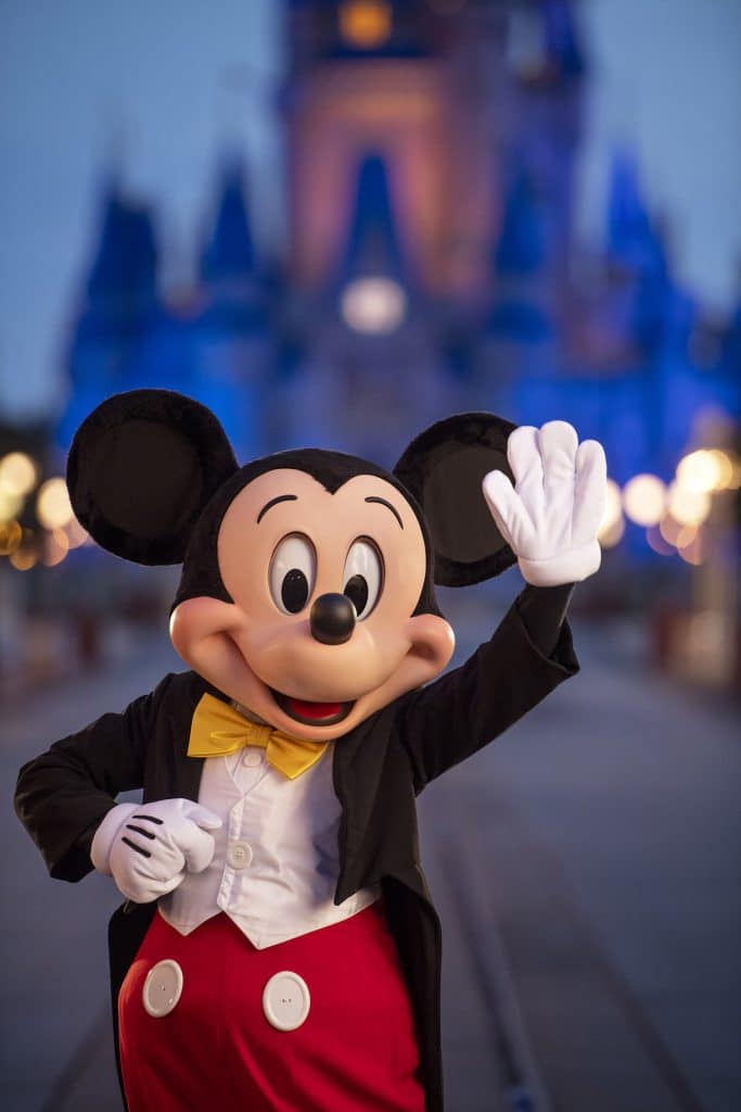 Mickey Mouse at Magic Kingdom Park