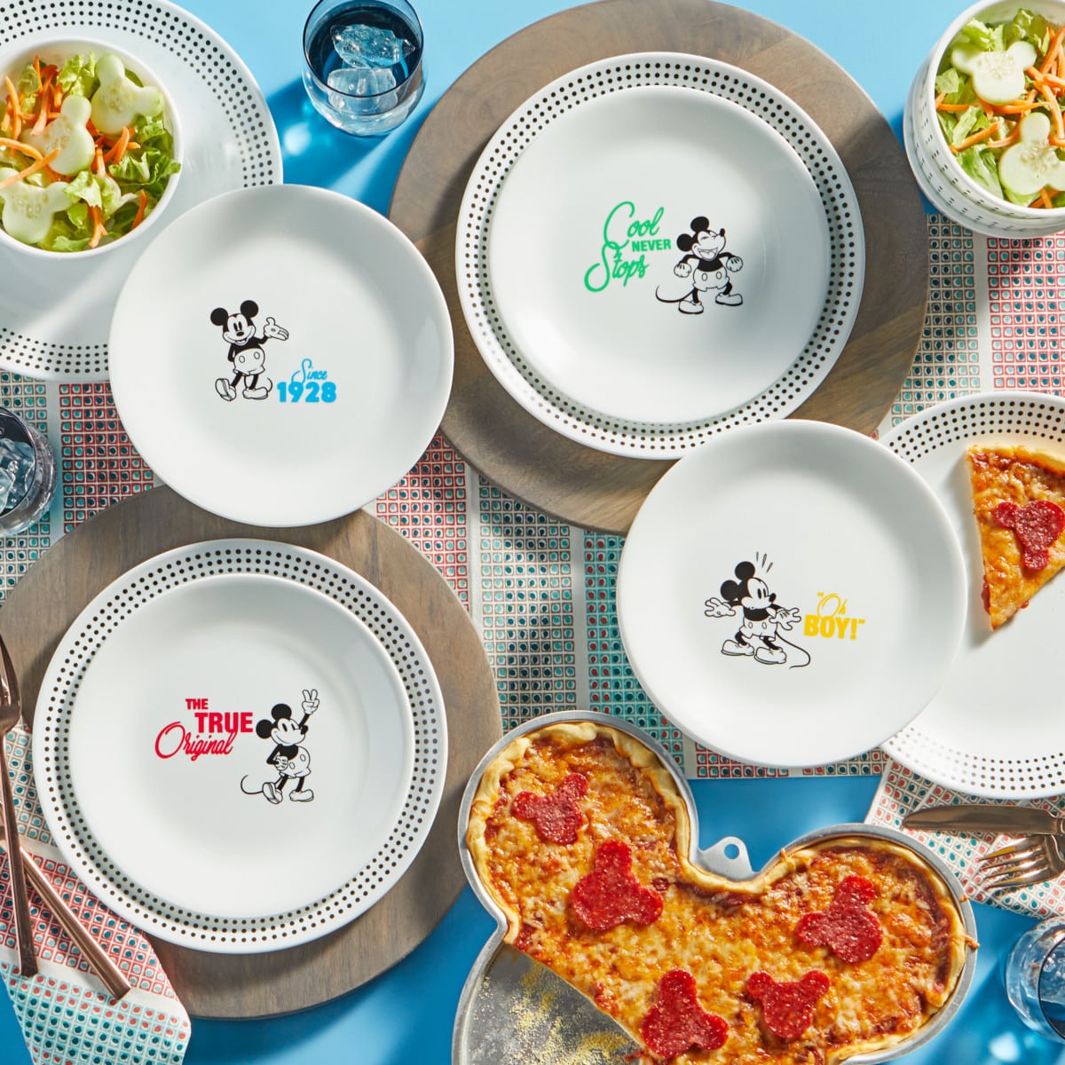 Corelle Releases Special Edition Collection Featuring Mickey Mouse!