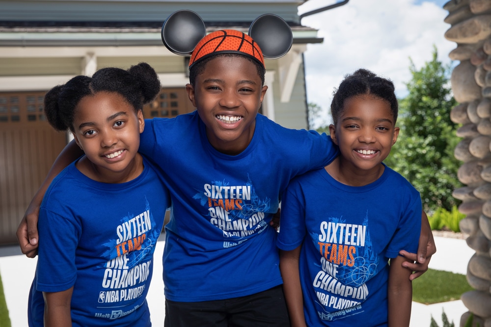 NBA Experience Make History Collection t shirts and Mickey Mouse ear hat