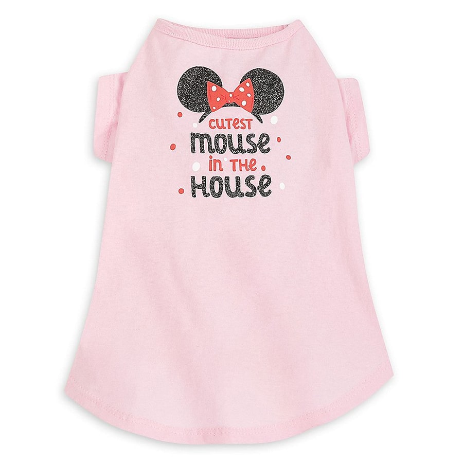 Cutest Mouse in the House themed t shirt for dogs