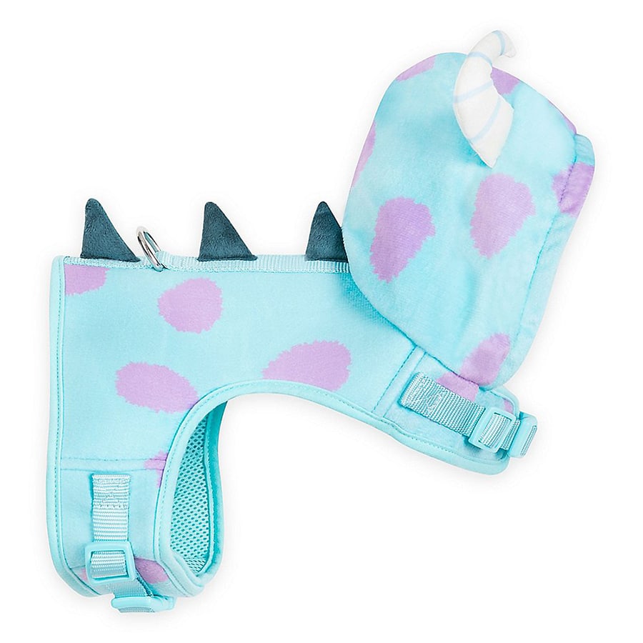 Monsters Inc themed dog harness