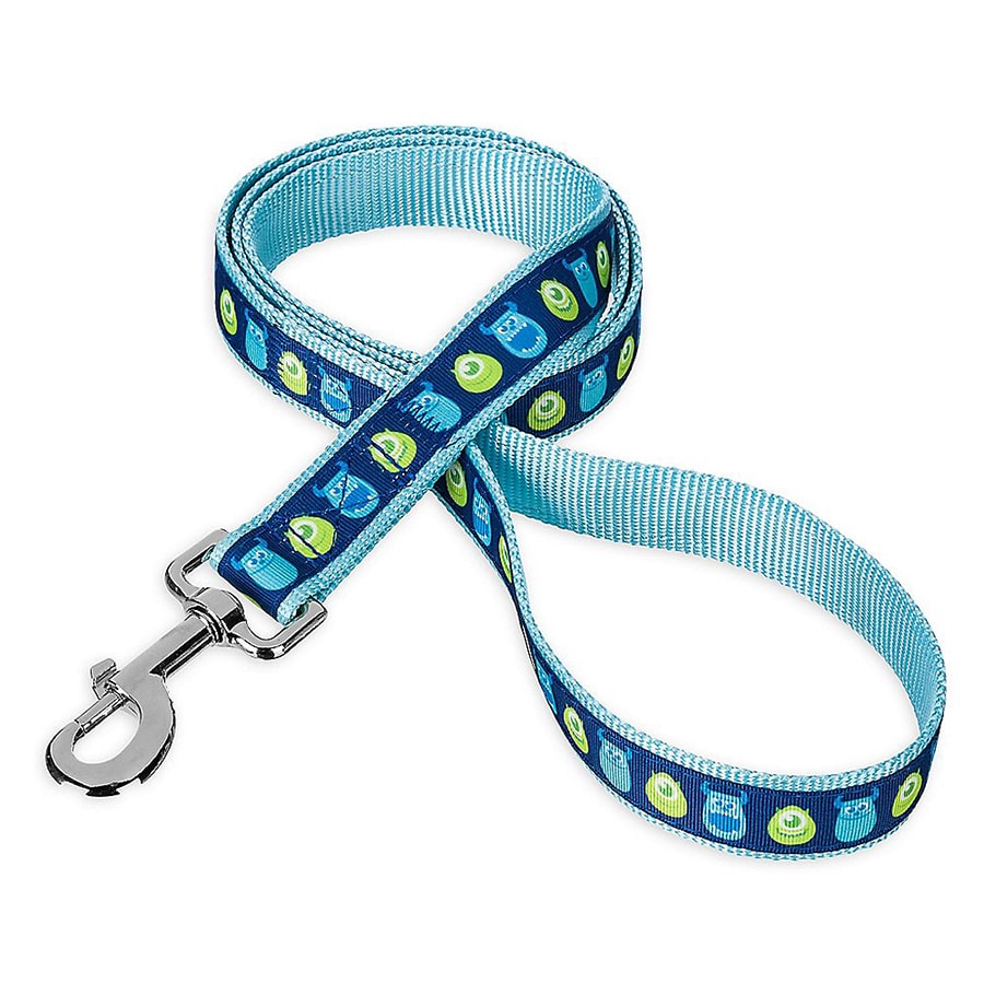Monsters Inc themed dog lead