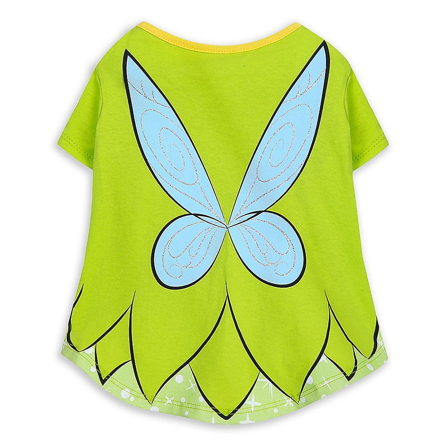 Tinker Bell themed costume t shirt for dogs