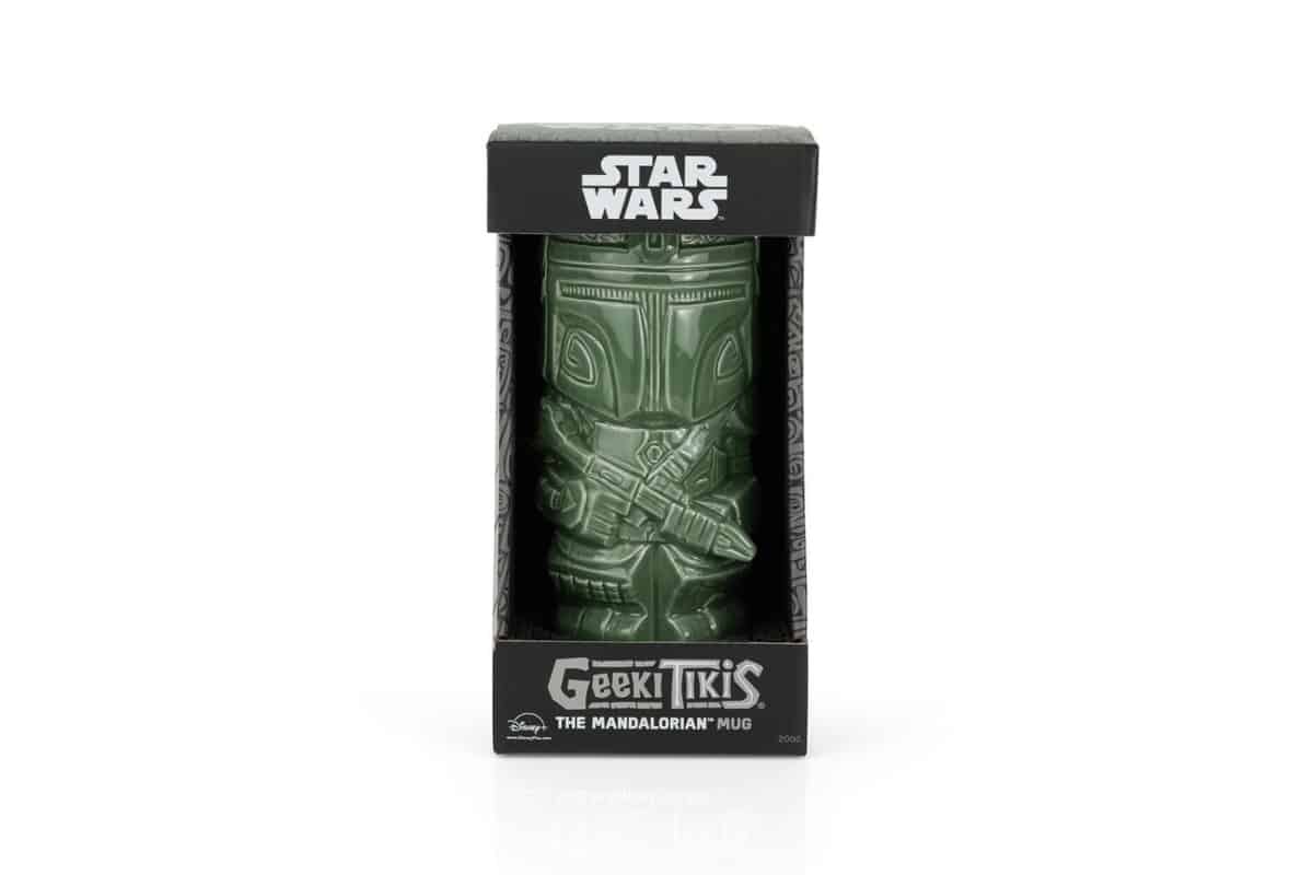 the mandalorian geeki tiki