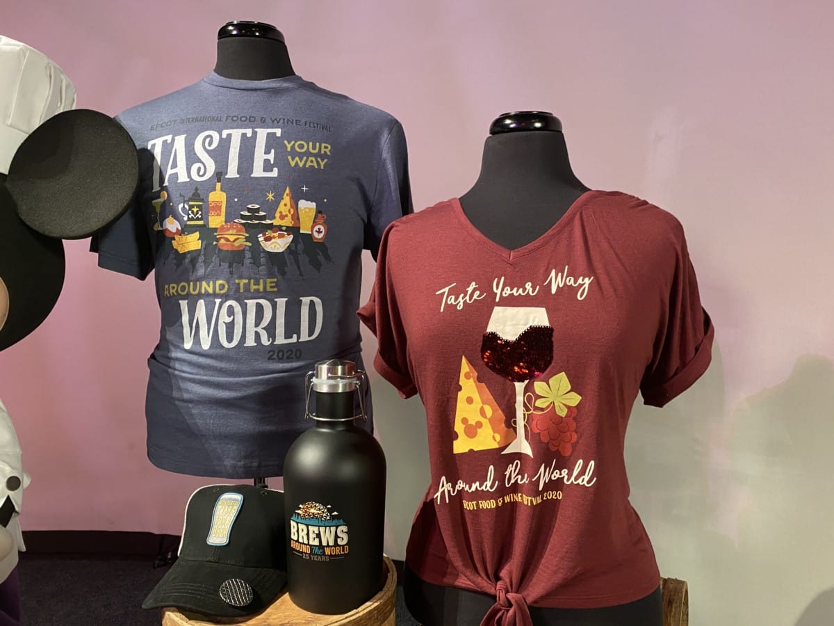 Epcot Food and Wine Festival Merchandise Preview! tasteepcot
