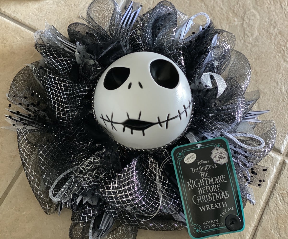 nightmare before christmas merch