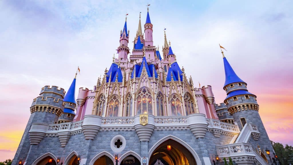 Cinderella Castle at Magic Kingdom Park