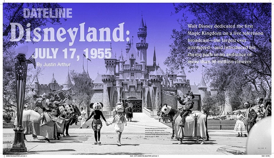 Dateline Disneyland: July 17, 1955