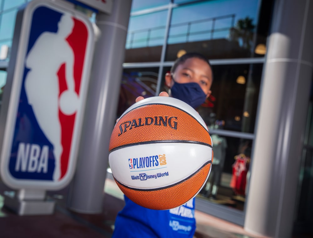 NBA Experience Make History Collection mini Spalding basketball