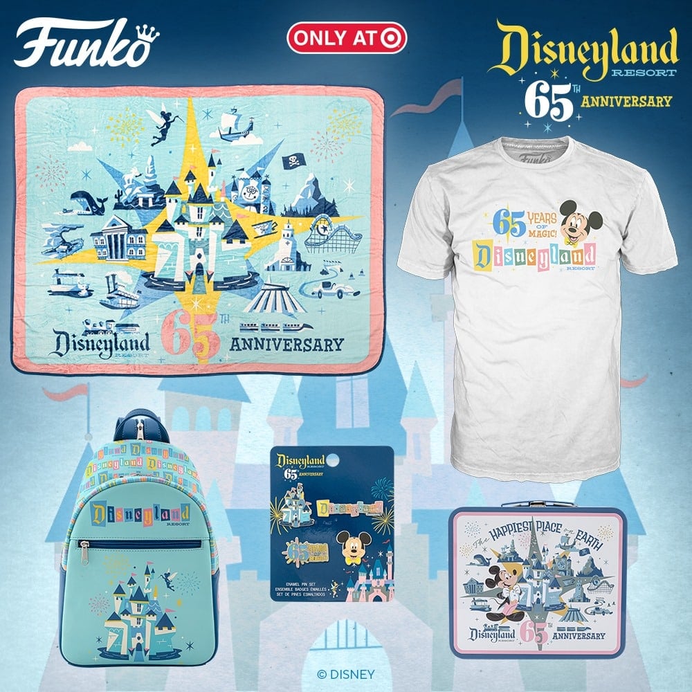 Disneyland 65th Anniversary Merchandise