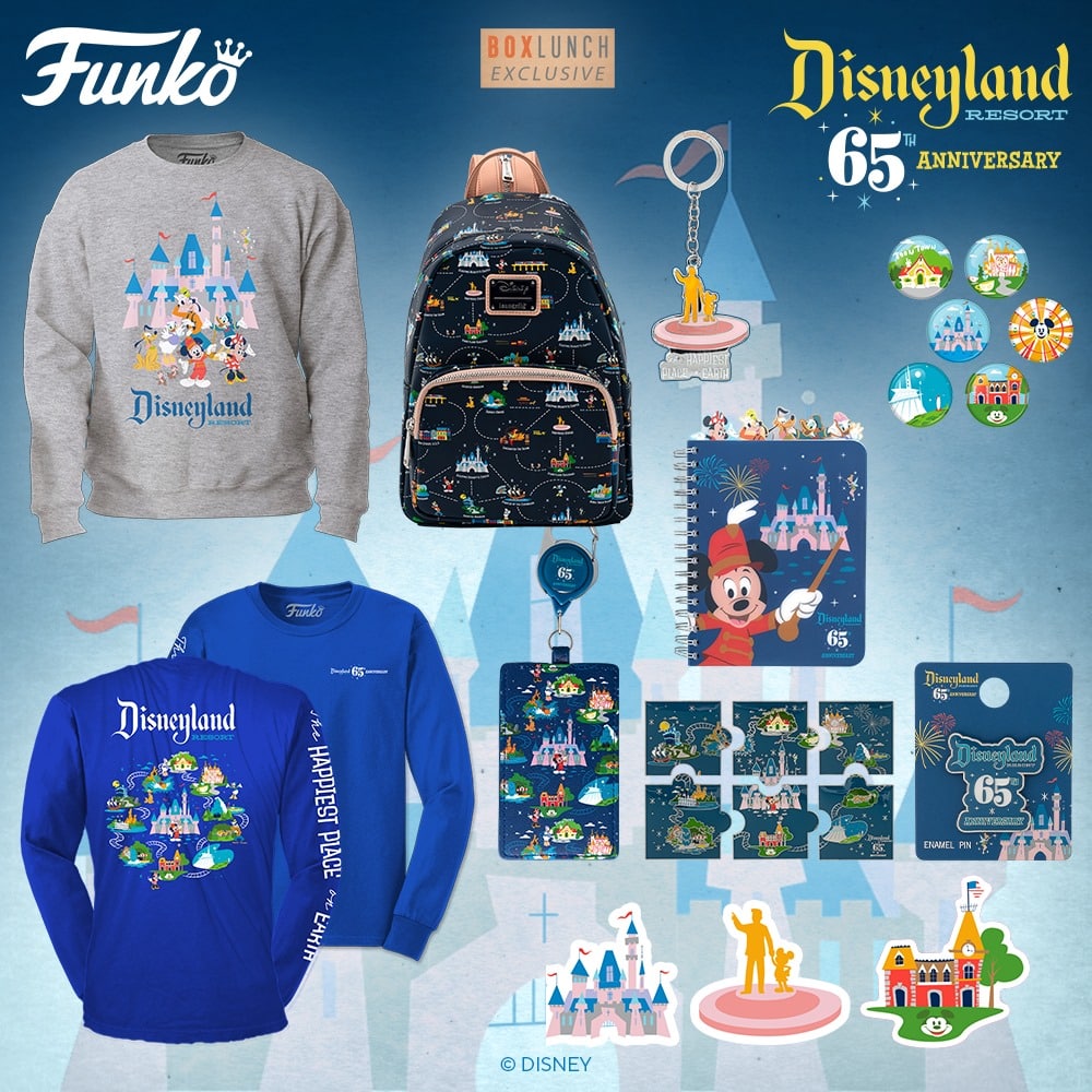 Disneyland 65th Anniversary Merchandise