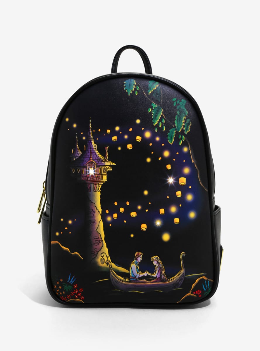 Loungefly Disney Tangled Lanterns Light-Up Mini Backpack - BoxLunch Exclusive