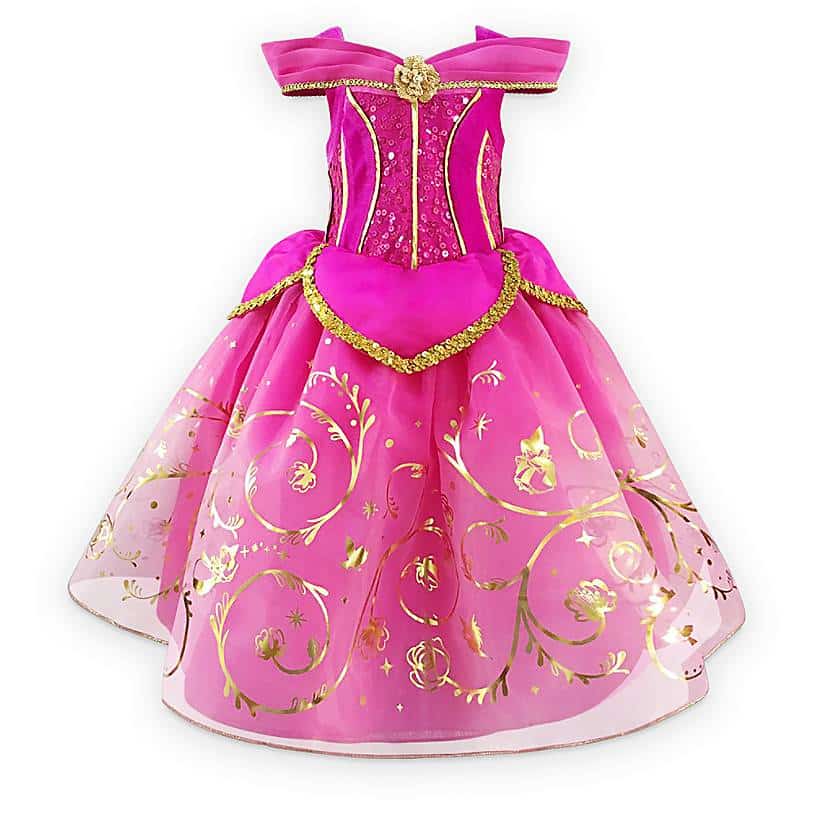 Aurora Deluxe Costume for Kids – Sleeping Beauty