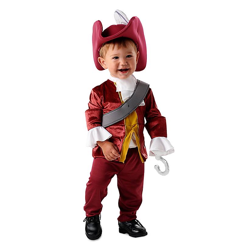 Captain Hook Costume for Baby by Disguise
