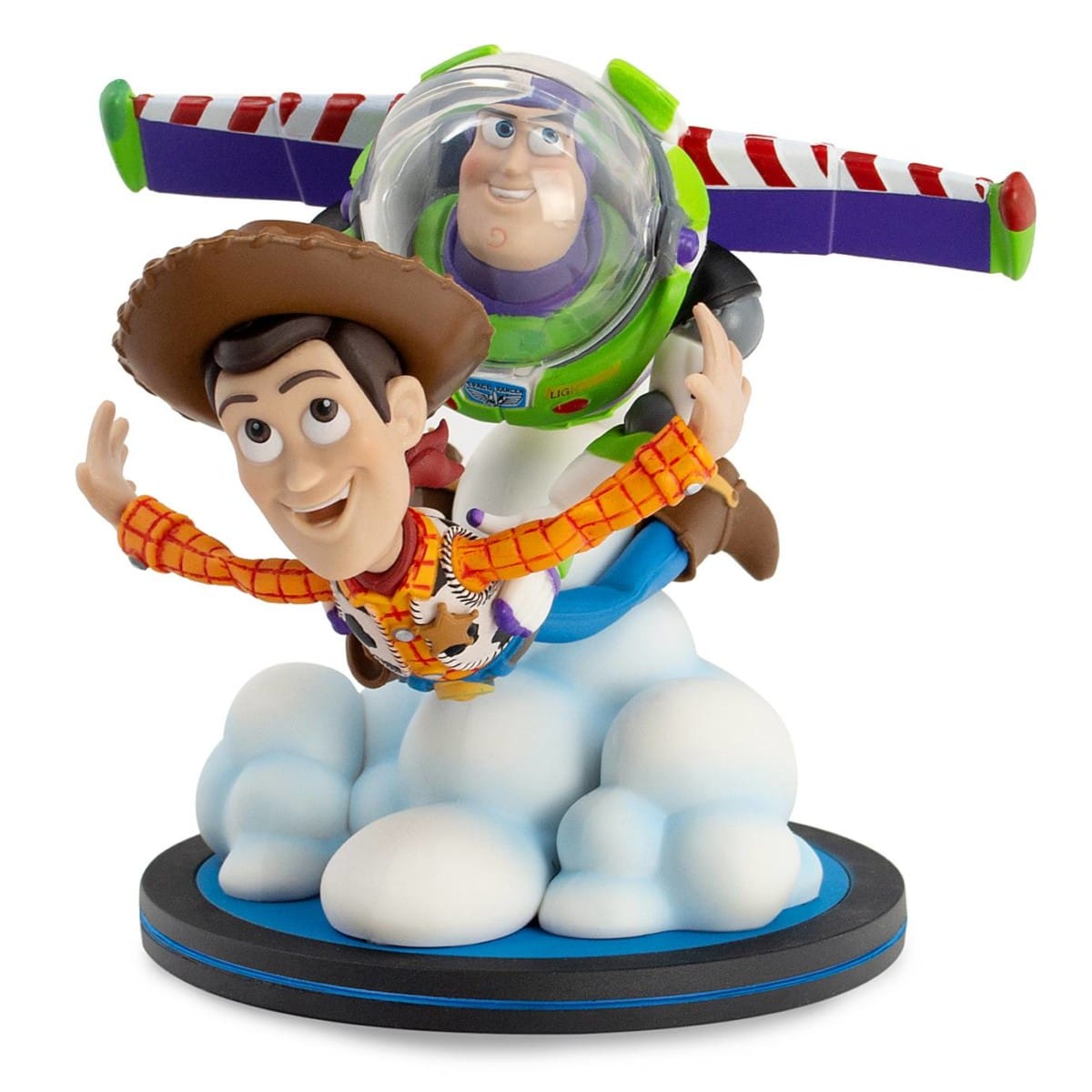 Woody and Buzz Lightyear Q-Fig Max by QMx – Toy Story 25th Anniversary $39.99
