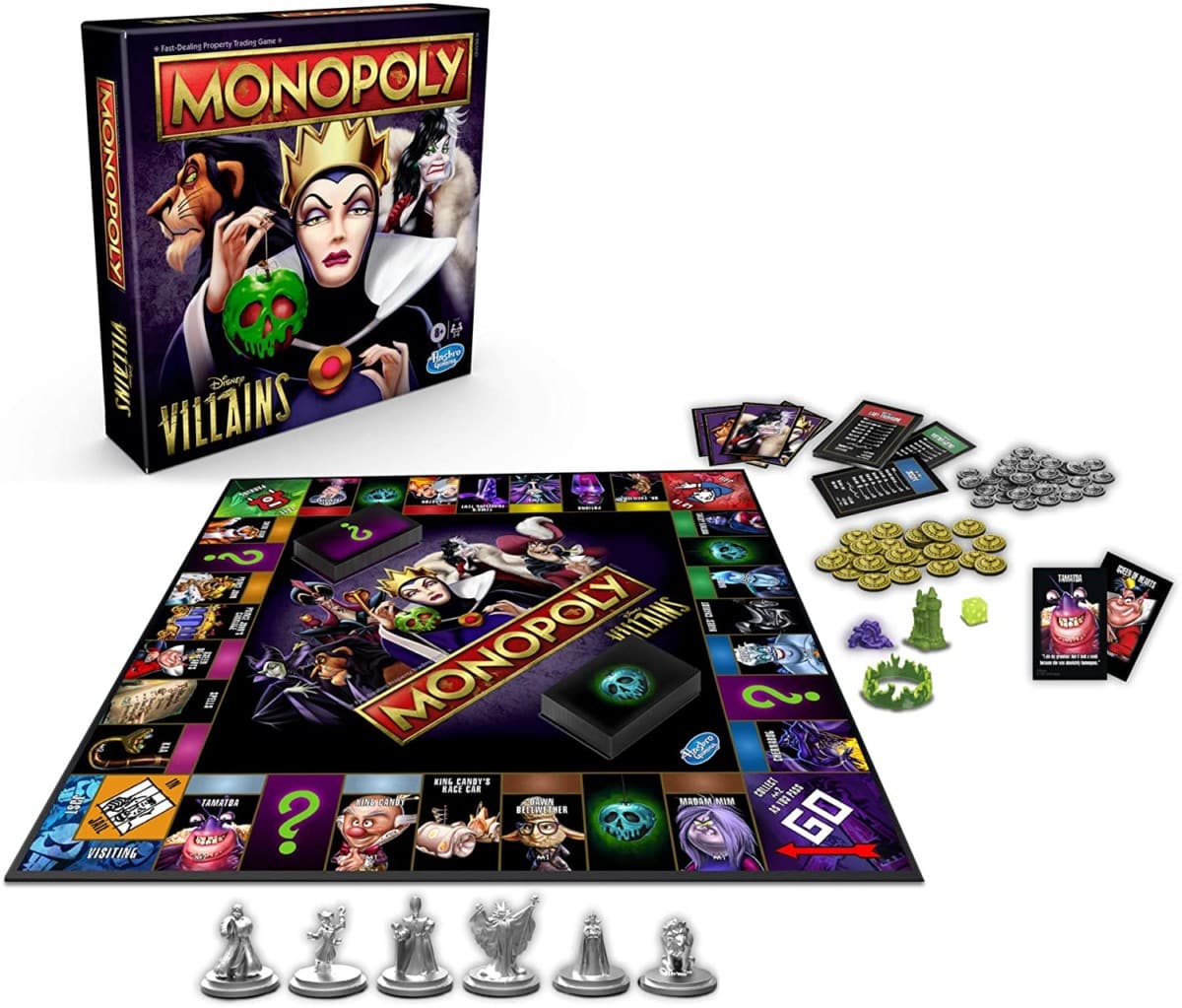 Disney Villains Monopoly