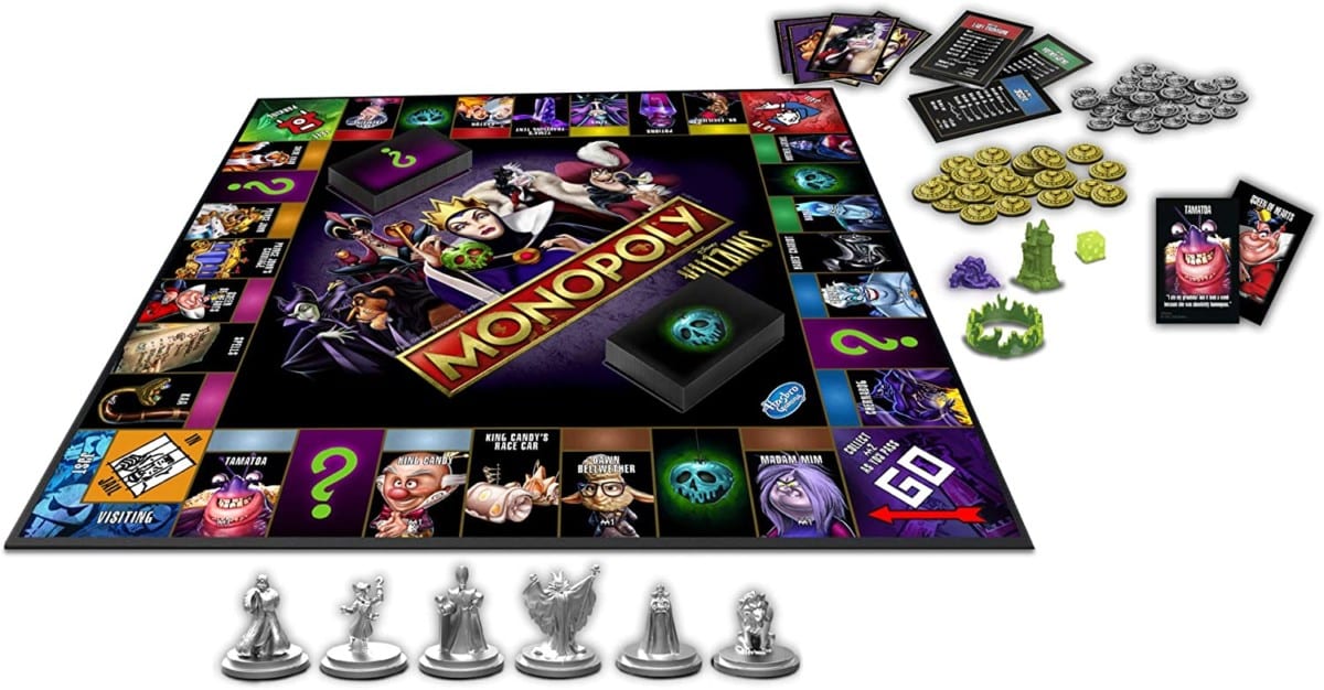 Disney Villains Monopoly