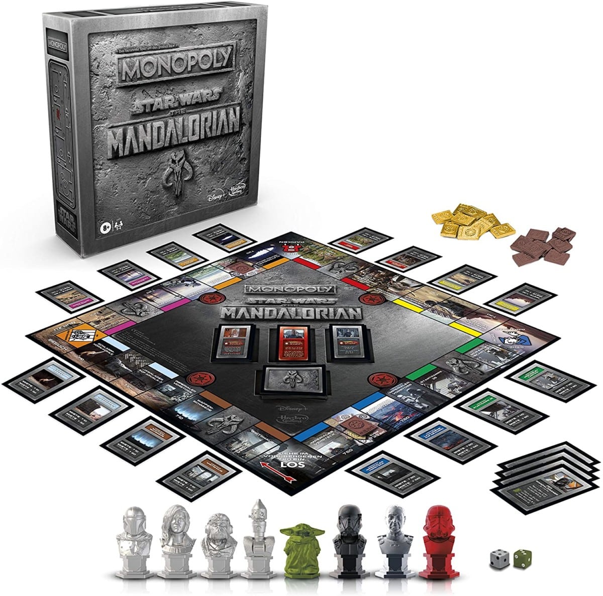 Star Wars The Mandalorian Monopoly