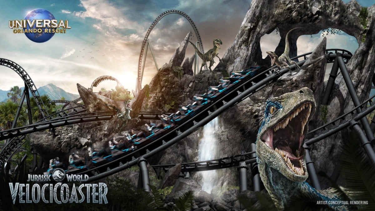 Universal Orlando VelociCoaster
