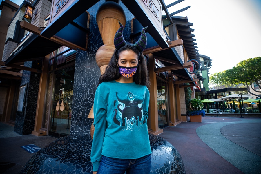 Disney Villains inspired apparel